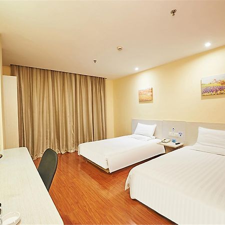 Hanting Hotel Shanghai Lujiabang Road Экстерьер фото