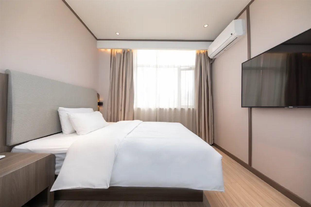 Hanting Hotel Shanghai Lujiabang Road Экстерьер фото