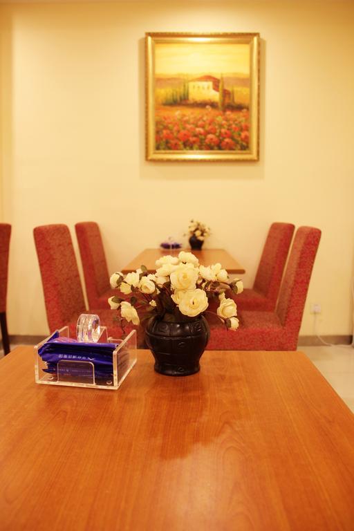 Hanting Hotel Shanghai Lujiabang Road Экстерьер фото
