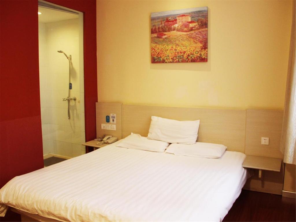 Hanting Hotel Shanghai Lujiabang Road Экстерьер фото