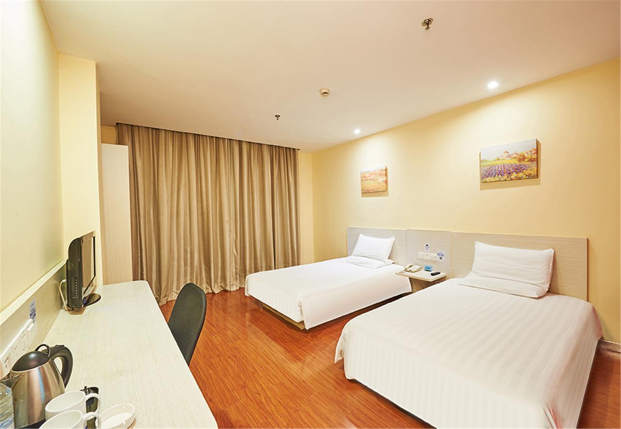 Hanting Hotel Shanghai Lujiabang Road Экстерьер фото