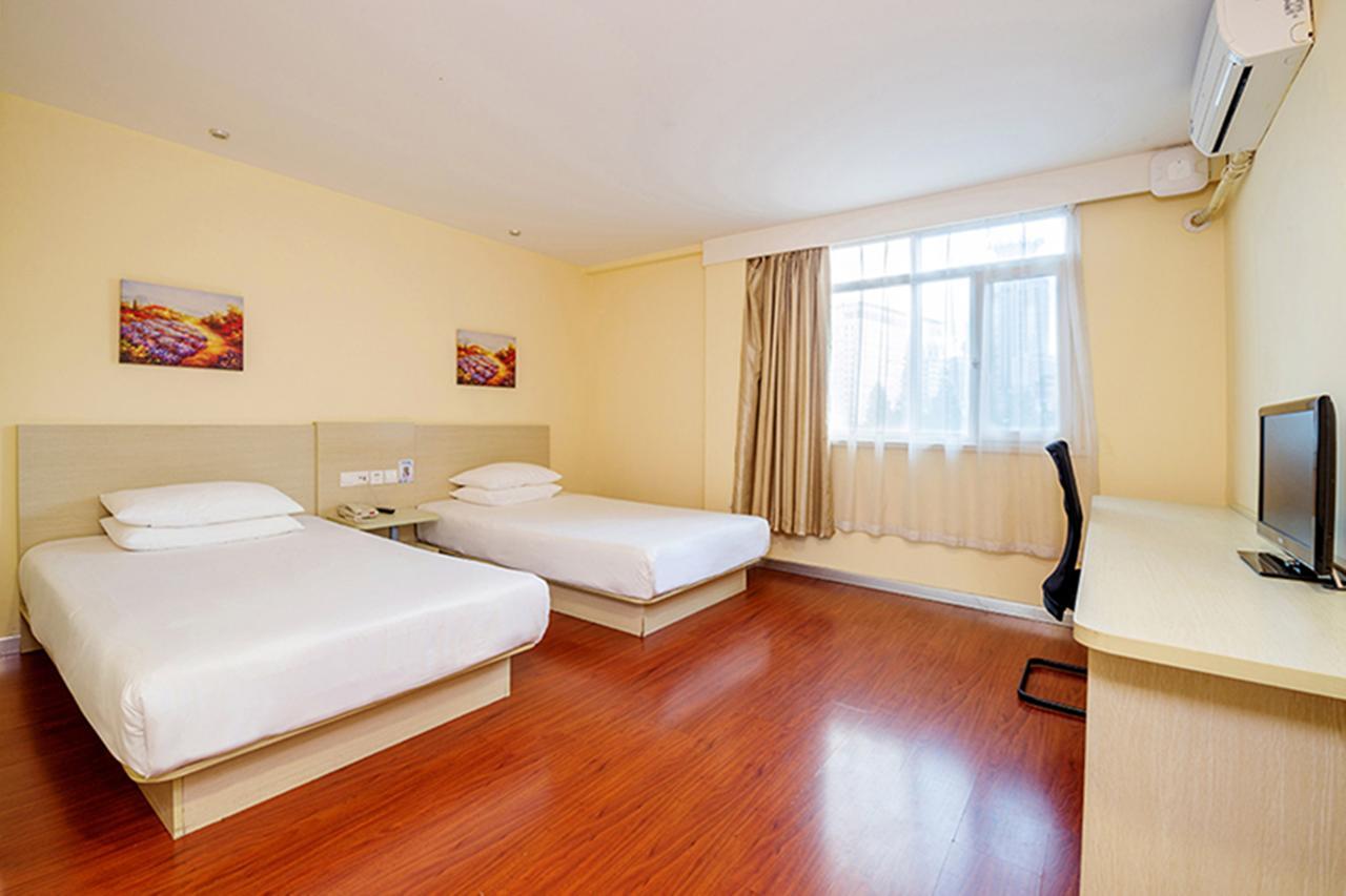 Hanting Hotel Shanghai Lujiabang Road Экстерьер фото