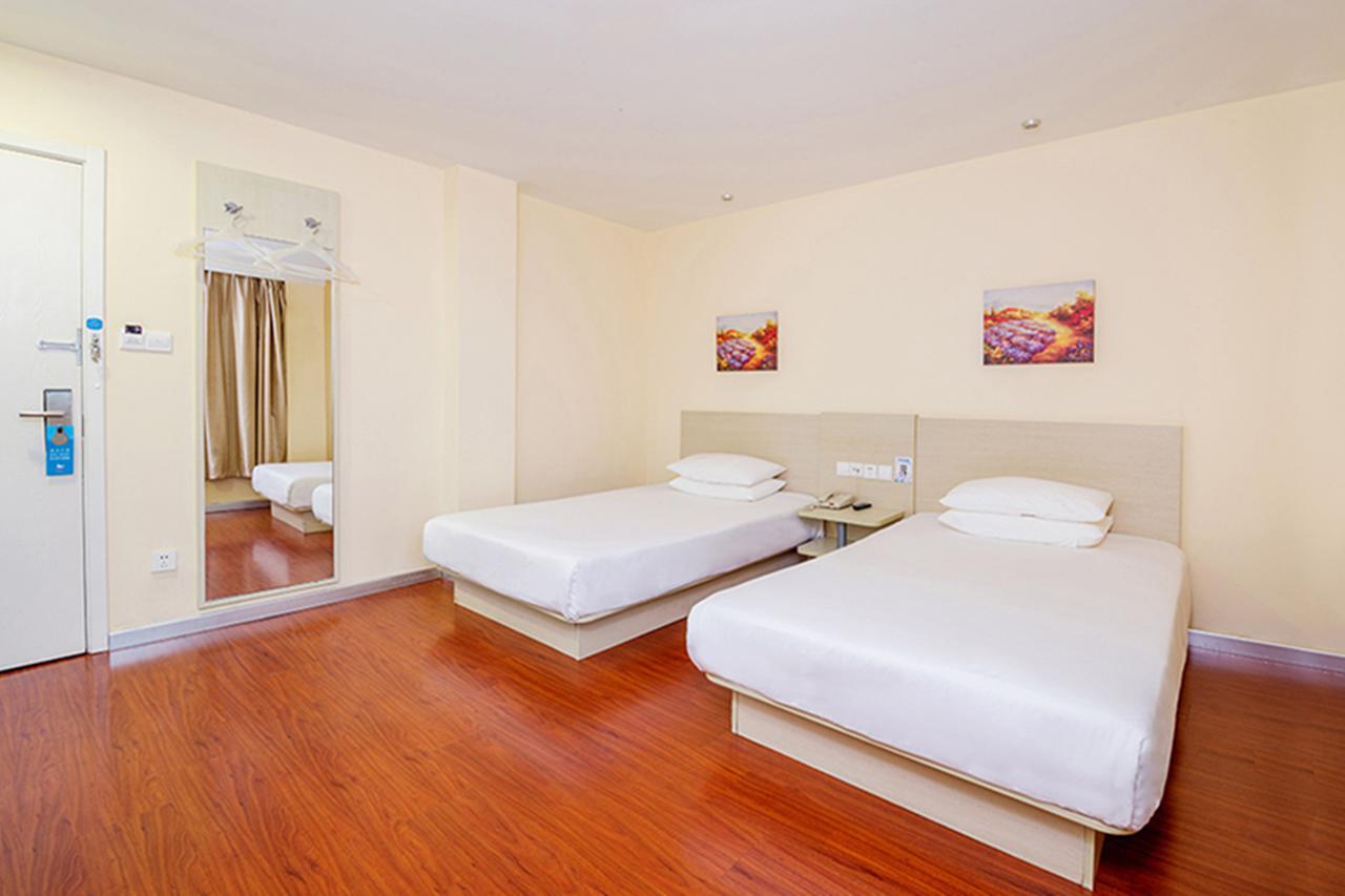 Hanting Hotel Shanghai Lujiabang Road Экстерьер фото